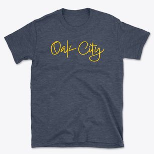 Oak City Tennessee Freestyle Basic T-Shirt