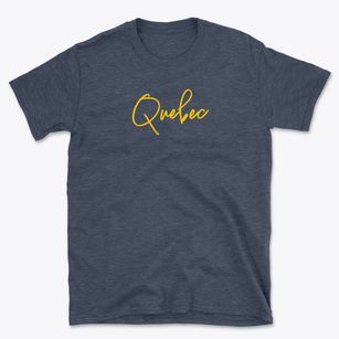 Quebec Louisiana Freestyle Basic T-Shirt