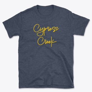 Cypress Creek North Carolina Freestyle Basic T-Shirt