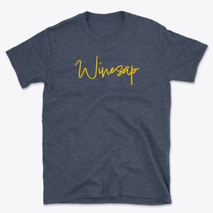Winesap Virginia Freestyle Basic T-Shirt