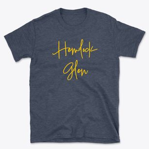 Hemlock Glen New Jersey Freestyle Basic T-Shirt