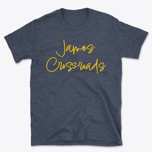 James Crossroads Virginia Freestyle Basic T-Shirt