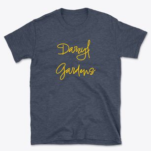 Darryl Gardens Maryland Freestyle Basic T-Shirt
