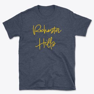 Rochester Hills Michigan Freestyle Basic T-Shirt