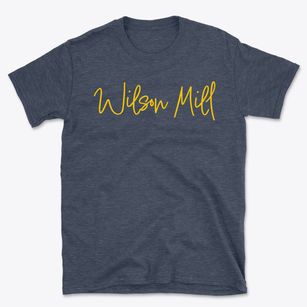 Wilson Mill Georgia Freestyle Basic T-Shirt