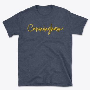 Cunningham Pennsylvania Freestyle Basic T-Shirt