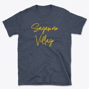 Sagamore Village Maine Freestyle Basic T-Shirt