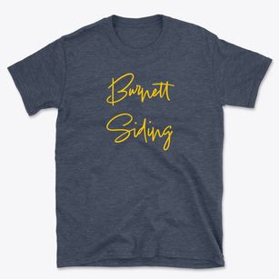 Burnett Siding North Carolina Freestyle Basic T-Shirt