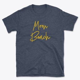 Moon Beach New York Freestyle Basic T-Shirt