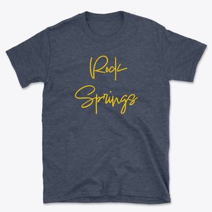 Rock Springs Tennessee Freestyle Basic T-Shirt