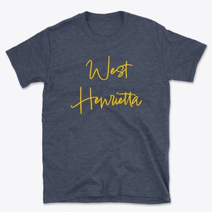 West Henrietta New York Freestyle Basic T-Shirt