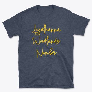Loyalhanna Woodlands Number 2 Pennsylvania Freestyle Basic T-Shirt