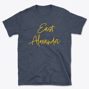 East Alexander New York Freestyle Basic T-Shirt