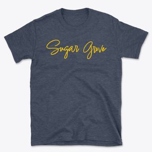 Sugar Grove North Carolina Freestyle Basic T-Shirt
