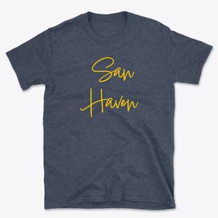 San Haven North Dakota Freestyle Basic T-Shirt