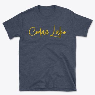 Cedar Lake Texas Freestyle Basic T-Shirt