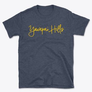 Yavapai Hills Arizona Freestyle Basic T-Shirt