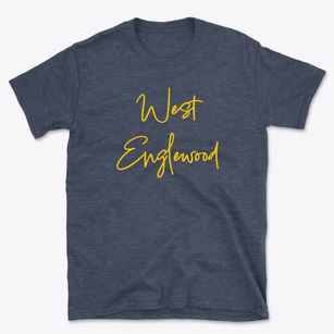 West Englewood New Jersey Freestyle Basic T-Shirt