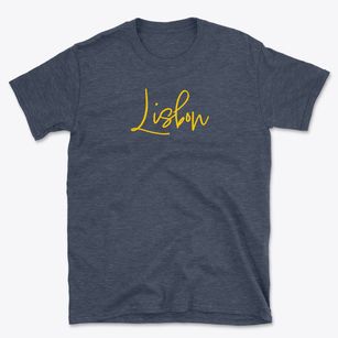 Lisbon Pennsylvania Freestyle Basic T-Shirt
