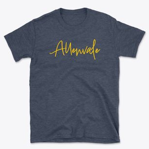 Allenvale Pennsylvania Freestyle Basic T-Shirt