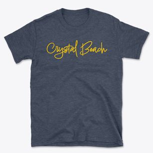 Crystal Beach Vermont Freestyle Basic T-Shirt