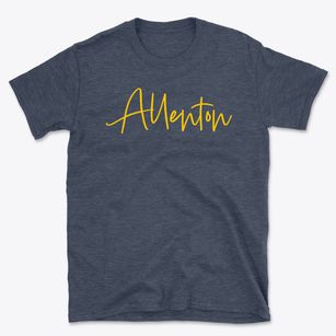 Allenton North Carolina Freestyle Basic T-Shirt