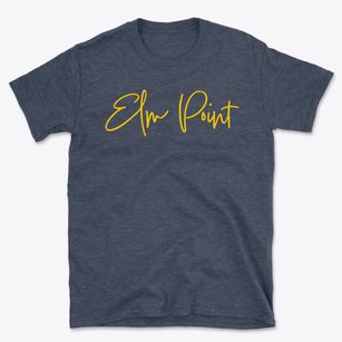 Elm Point Missouri Freestyle Basic T-Shirt