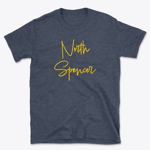 North Spencer New York Freestyle Basic T-Shirt