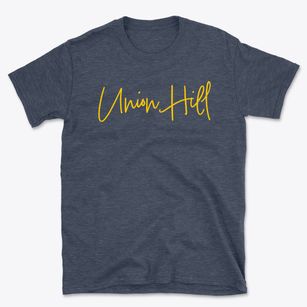 Union Hill Pennsylvania Freestyle Basic T-Shirt