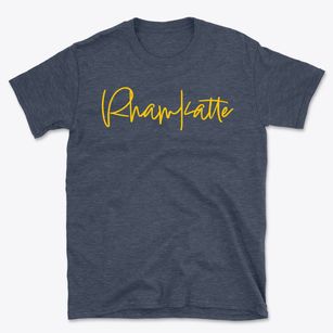 Rhamkatte North Carolina Freestyle Basic T-Shirt
