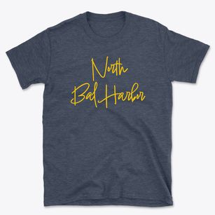 North Bal Harbor Florida Freestyle Basic T-Shirt