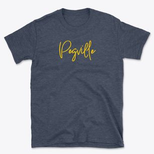 Pegville Connecticut Freestyle Basic T-Shirt
