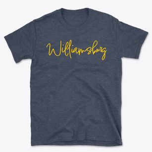 Williamsburg North Carolina Freestyle Basic T-Shirt