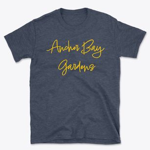 Anchor Bay Gardens Michigan Freestyle Basic T-Shirt
