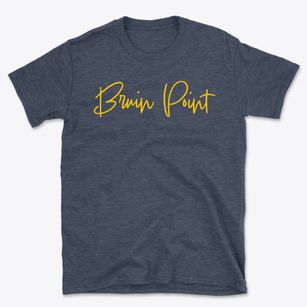 Bruin Point Utah Freestyle Basic T-Shirt
