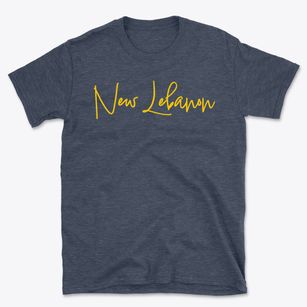 New Lebanon Missouri Freestyle Basic T-Shirt