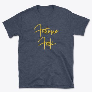 Fortune Fork Louisiana Freestyle Basic T-Shirt