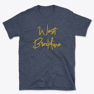 West Brookline New Hampshire Freestyle Basic T-Shirt