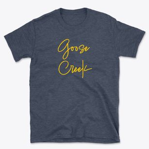 Goose Creek North Carolina Freestyle Basic T-Shirt