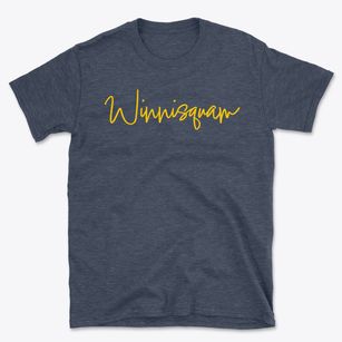 Winnisquam New Hampshire Freestyle Basic T-Shirt