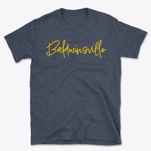 Baldwinsville New York Freestyle Basic T-Shirt