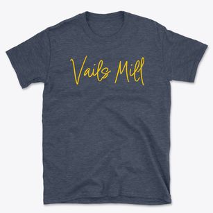Vails Mill Virginia Freestyle Basic T-Shirt
