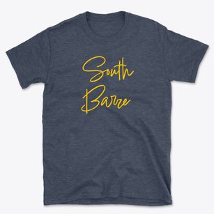 South Barre New York Freestyle Basic T-Shirt