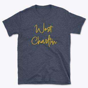 West Charlton New York Freestyle Basic T-Shirt