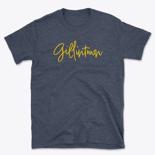 Gillintown Pennsylvania Freestyle Basic T-Shirt