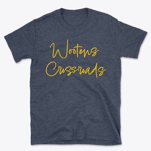 Wootens Crossroads North Carolina Freestyle Basic T-Shirt