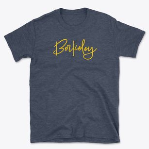 Berkeley West Virginia Freestyle Basic T-Shirt