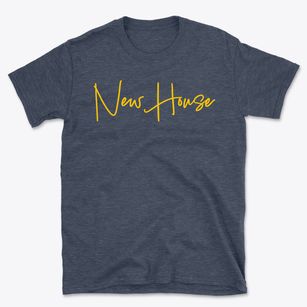 New House North Carolina Freestyle Basic T-Shirt