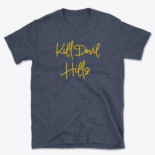 Kill Devil Hills North Carolina Freestyle Basic T-Shirt