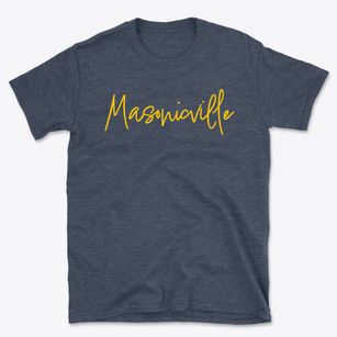 Masonicville Delaware Freestyle Basic T-Shirt